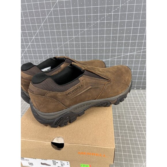 Men's Moab Adventure Moc WP Hiking Boots - Dark Earth - Picture 4 of 8